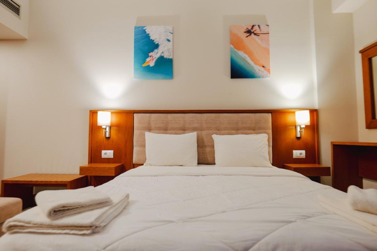 Hotel Sole Mare Ksamil Eksteriør bilde