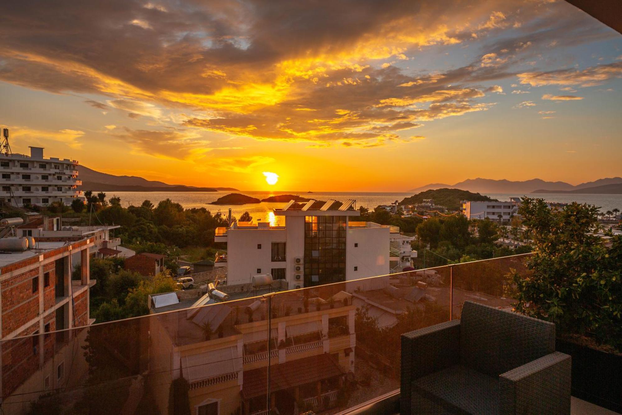 Hotel Sole Mare Ksamil Eksteriør bilde