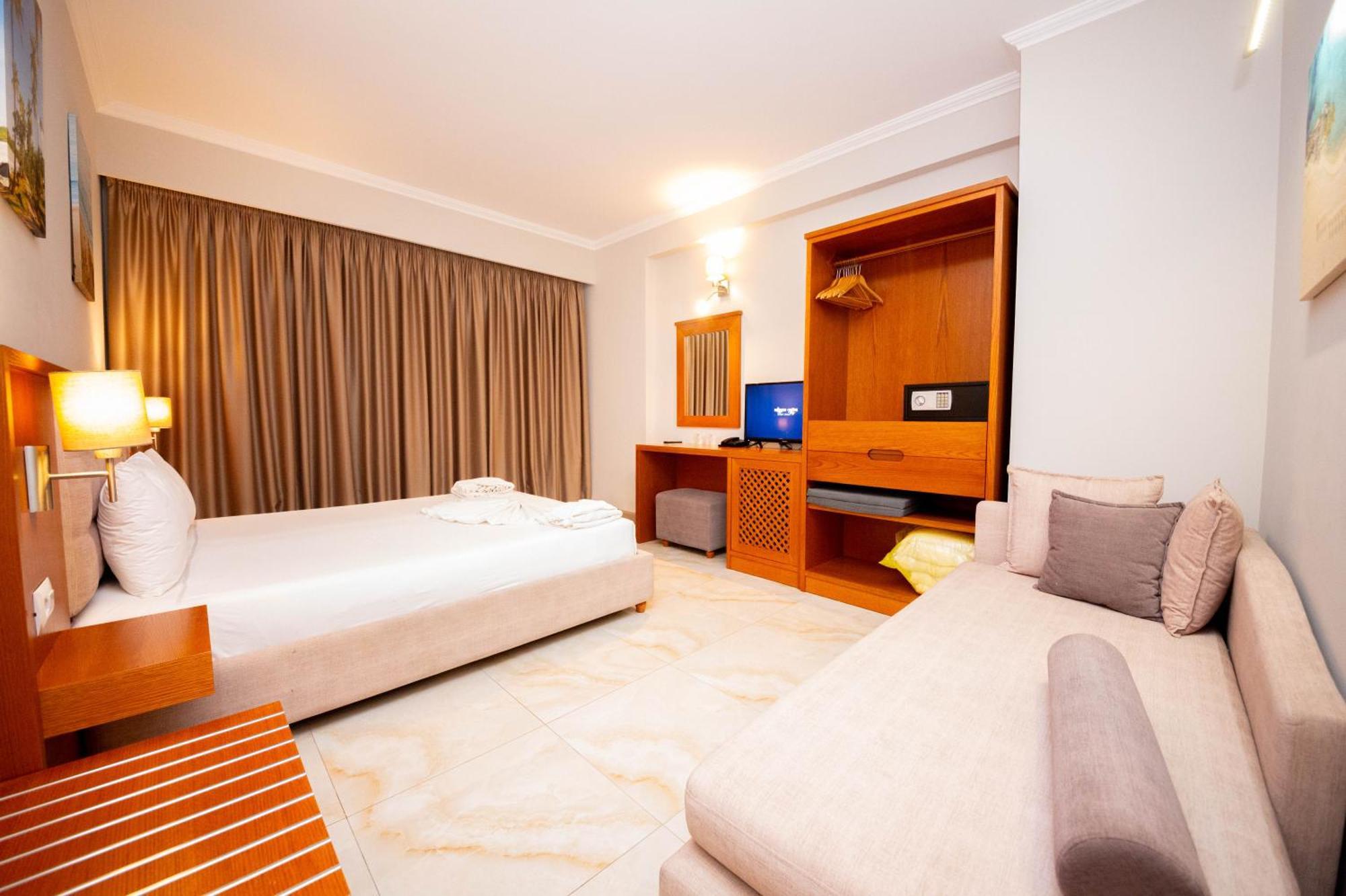 Hotel Sole Mare Ksamil Rom bilde