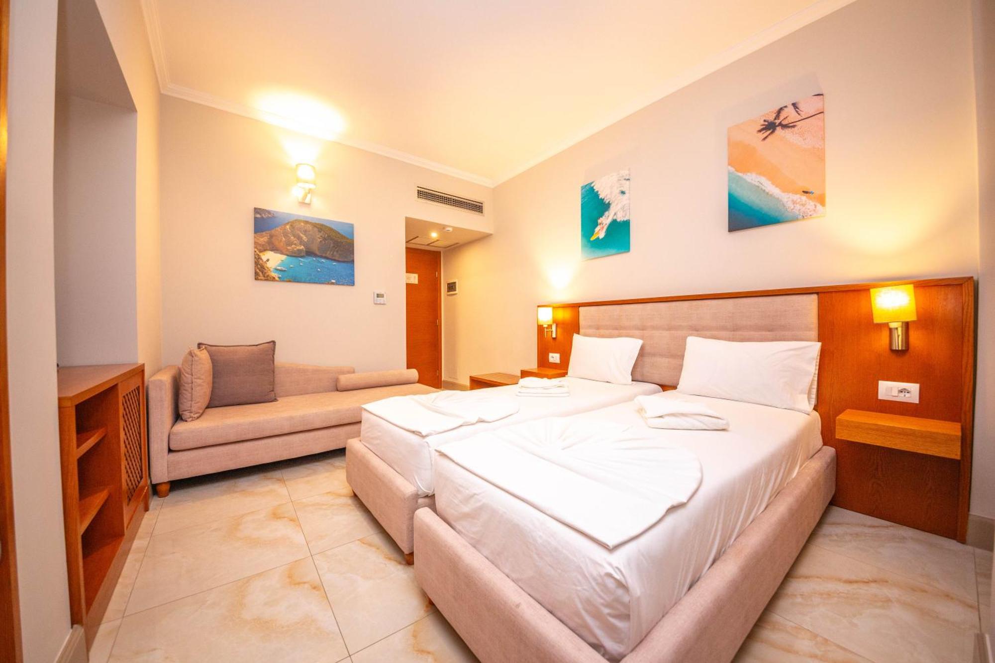 Hotel Sole Mare Ksamil Rom bilde