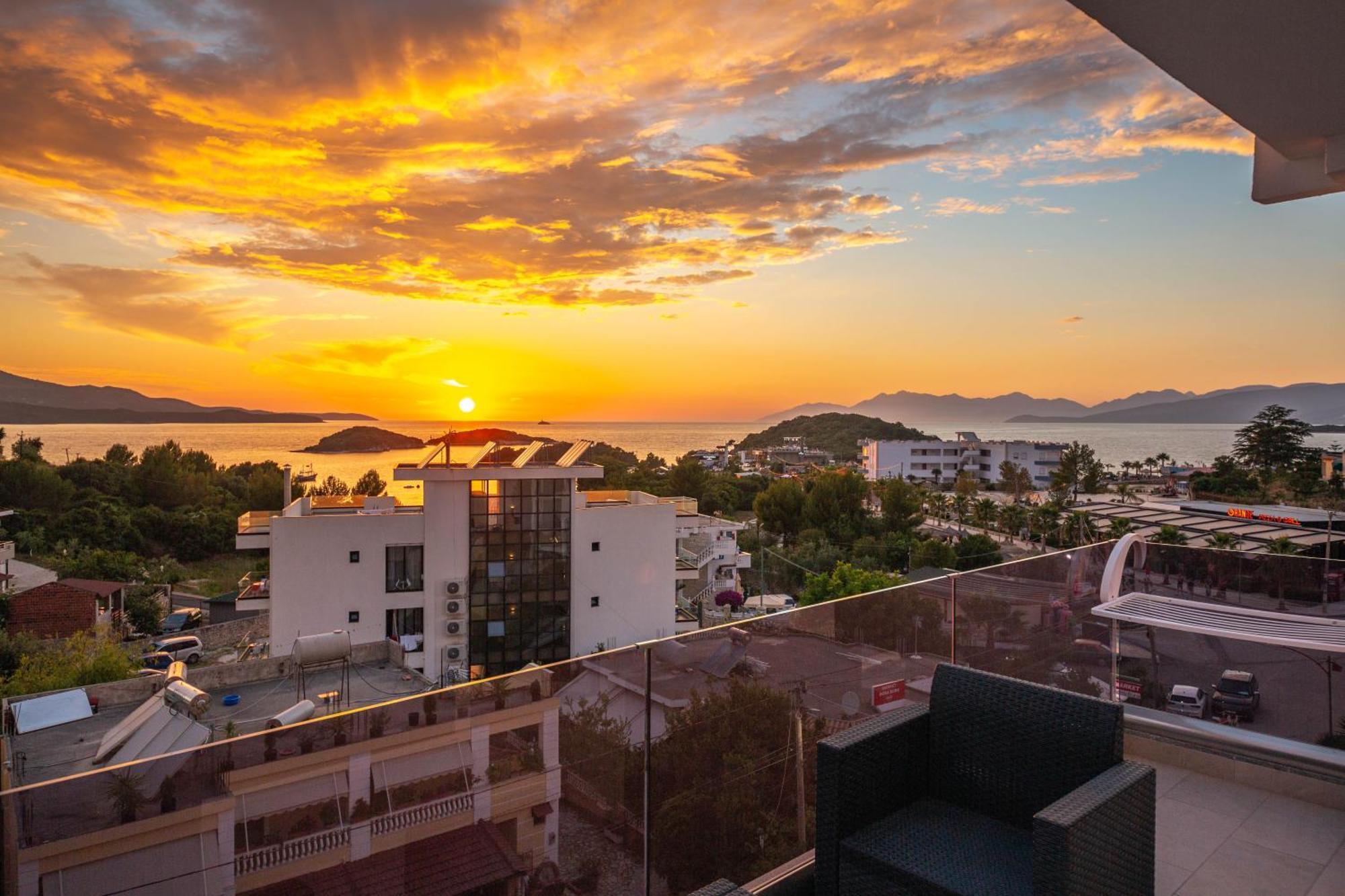 Hotel Sole Mare Ksamil Rom bilde