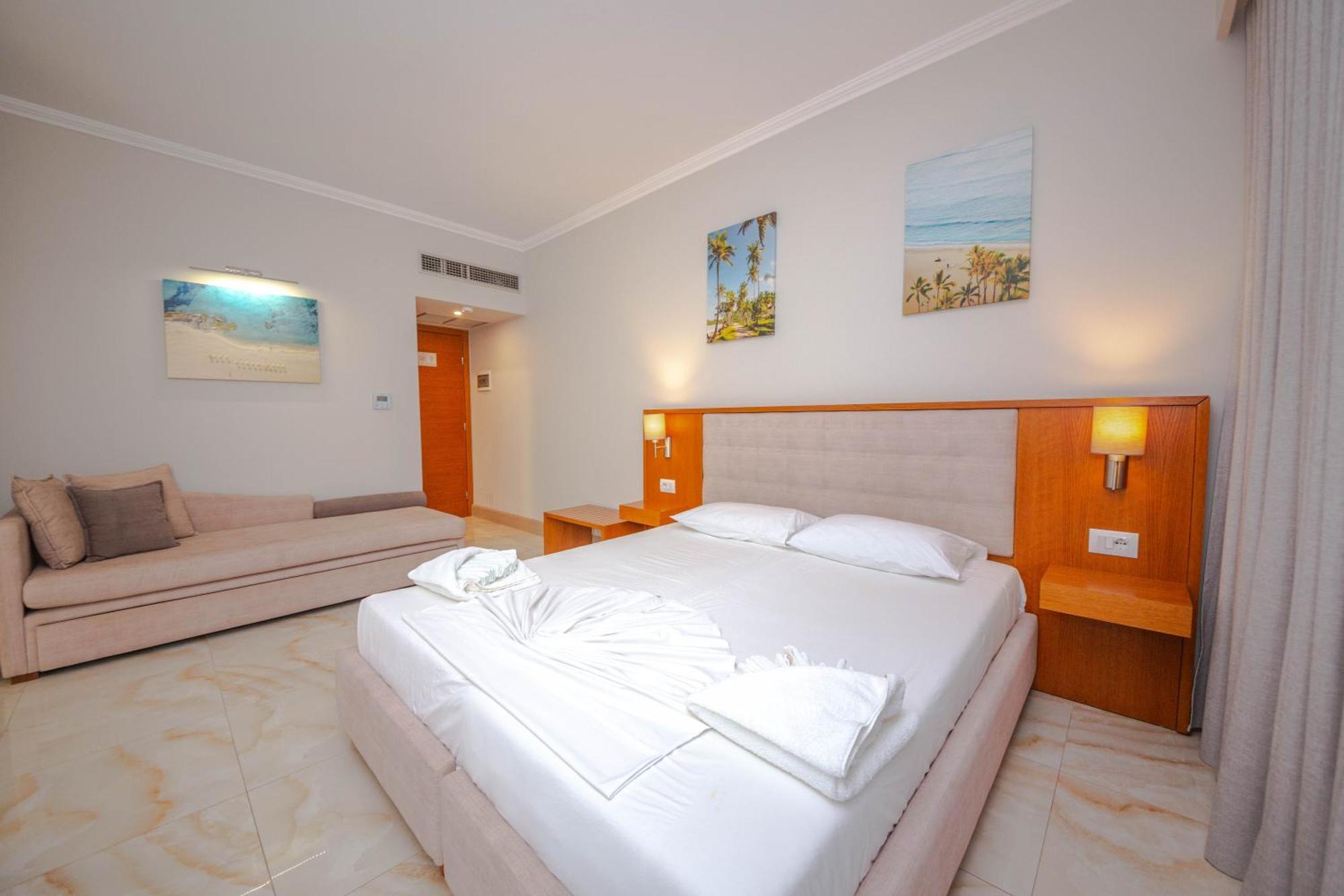 Hotel Sole Mare Ksamil Eksteriør bilde
